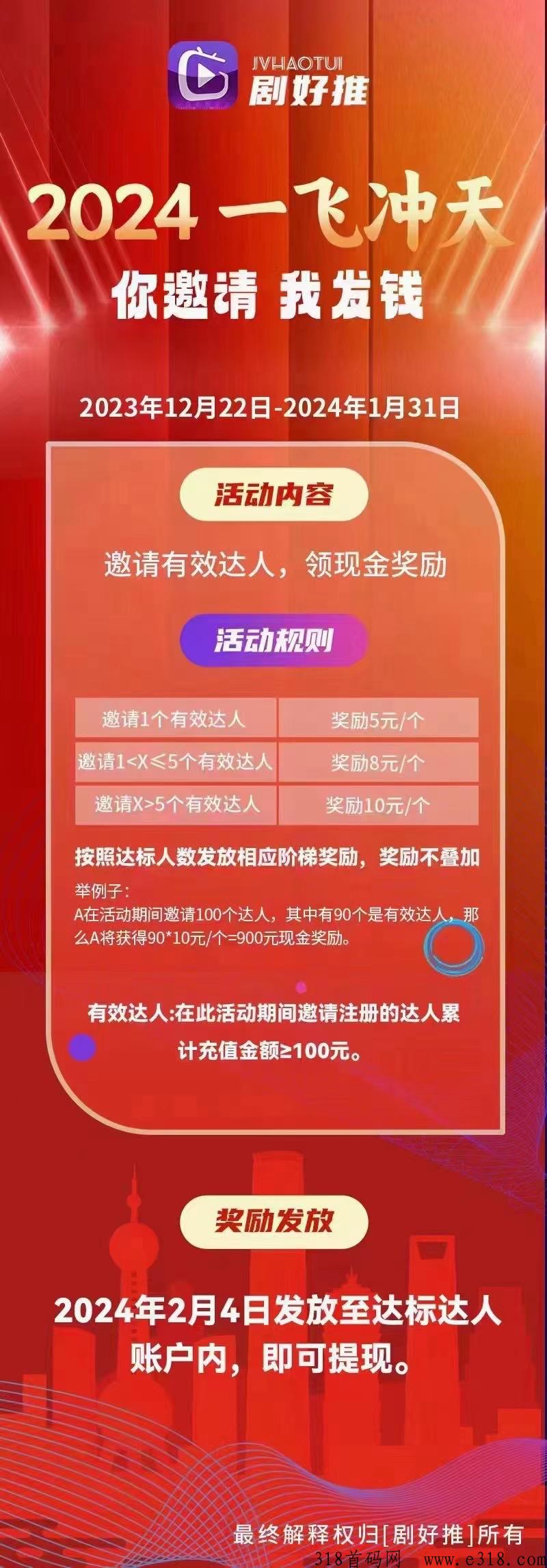 剧好推短剧风口项目，0撸一个视频三份收入