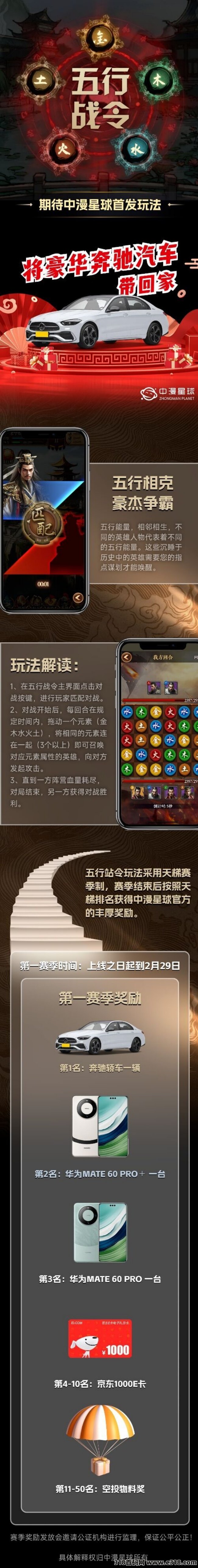 中漫星球，震撼来袭，实力背景送奔驰，跨年大项目，政策拉满