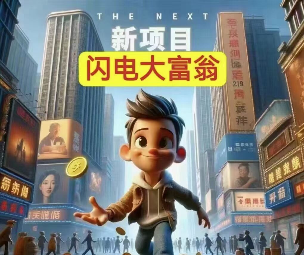 闪电大富翁，第一时间拿资料
