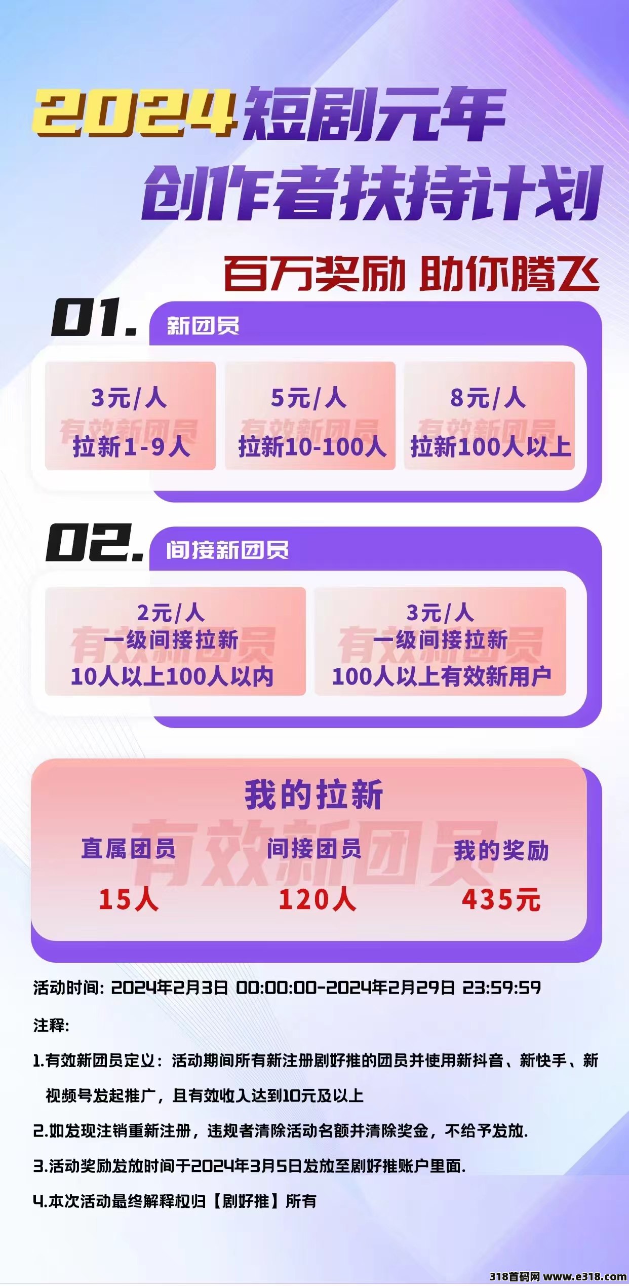 剧好推短剧，平扶持活动拉新奖励丰厚，等你来拿