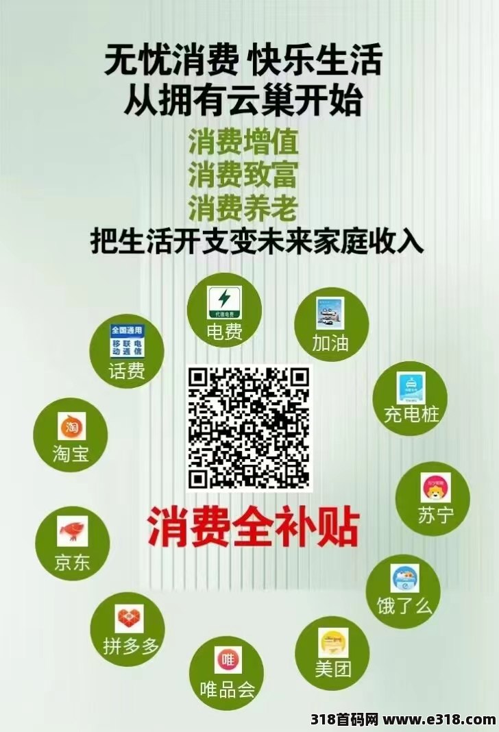 云巢国际全补贴，适合老百姓创业平台