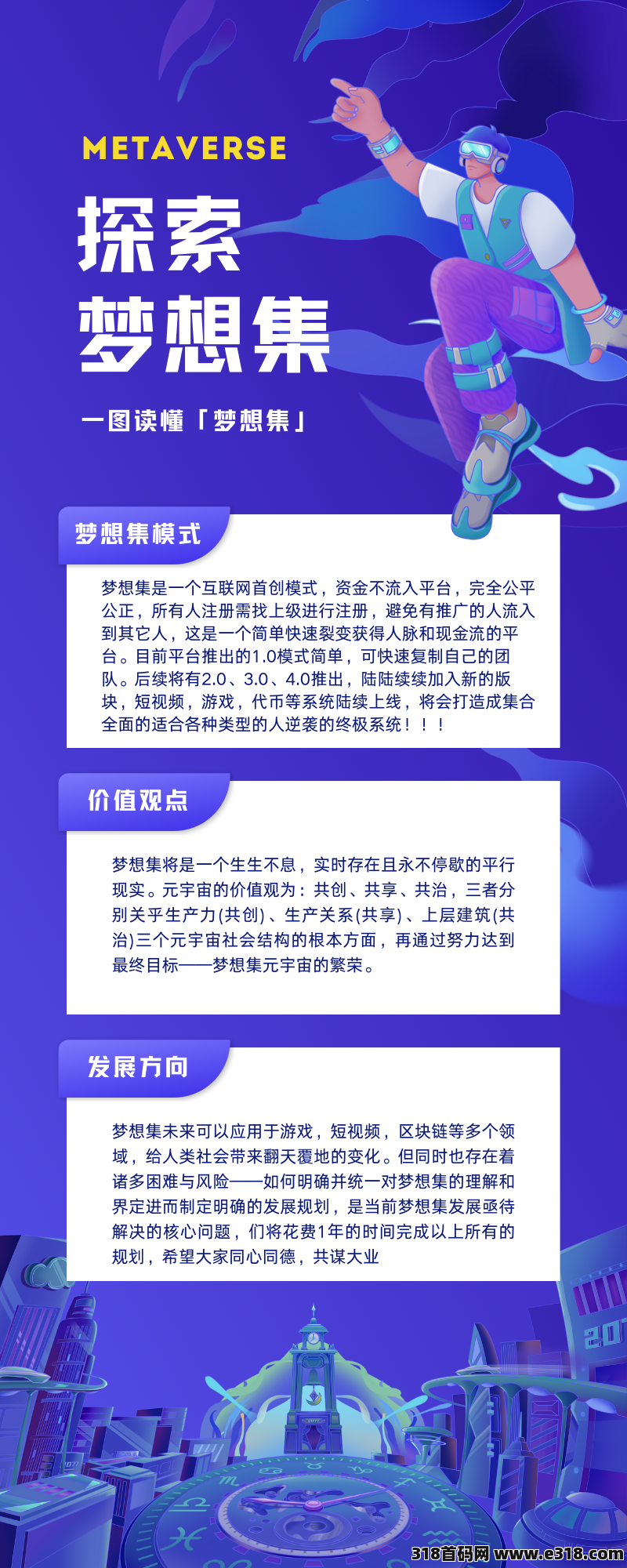梦想集，2024全新稳定项目，得人脉得财富，震撼启动