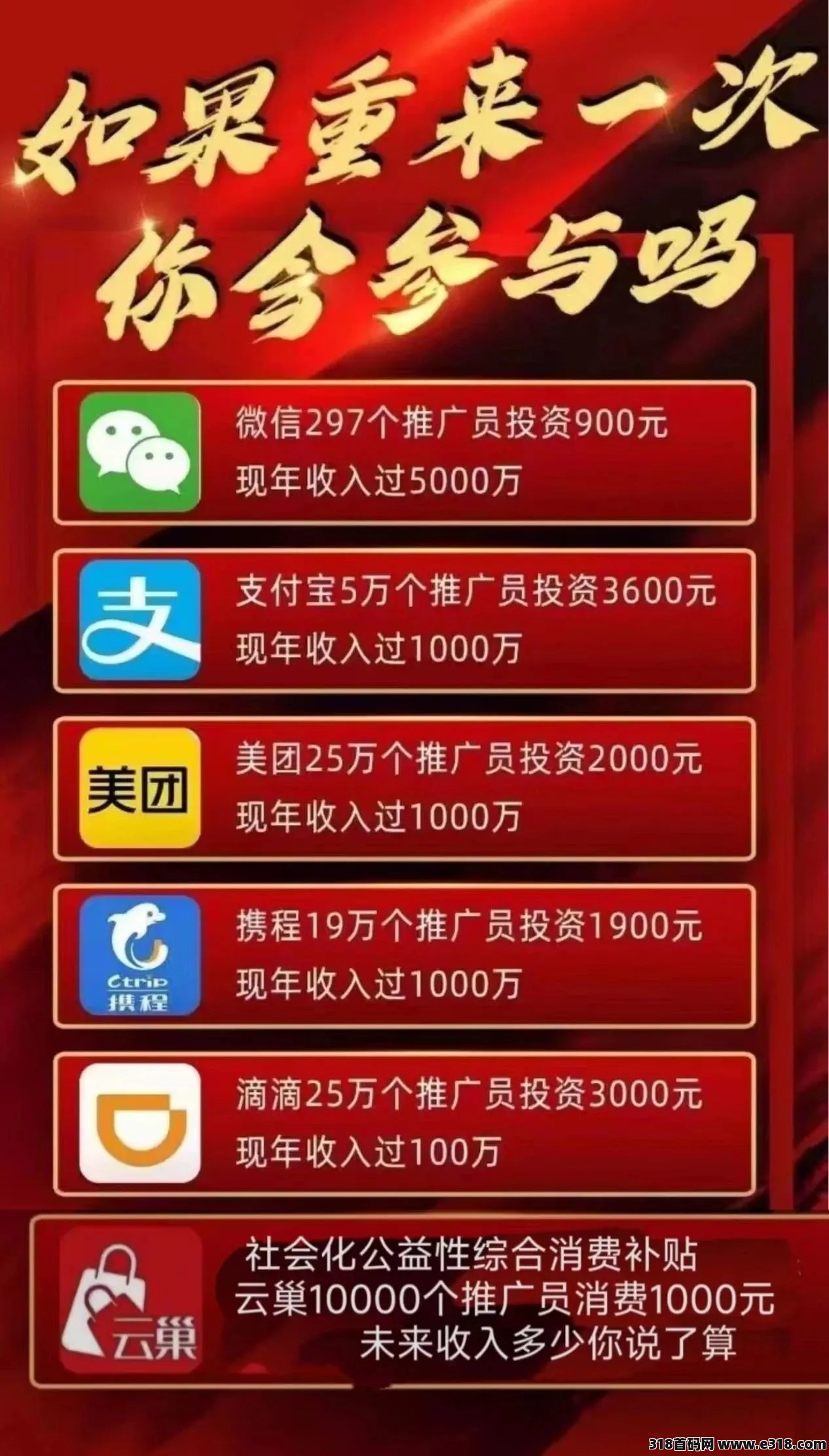 云巢国际全补贴，适合老百姓创业平台