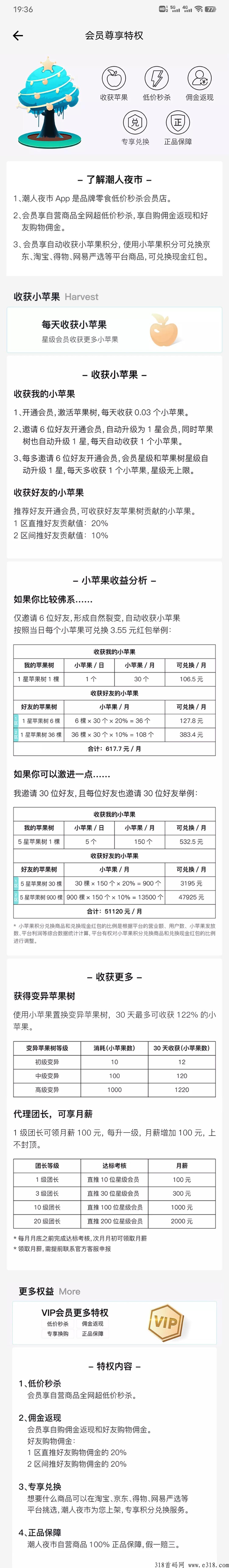 潮人夜市预热嗦粉，果子价高，速度来人