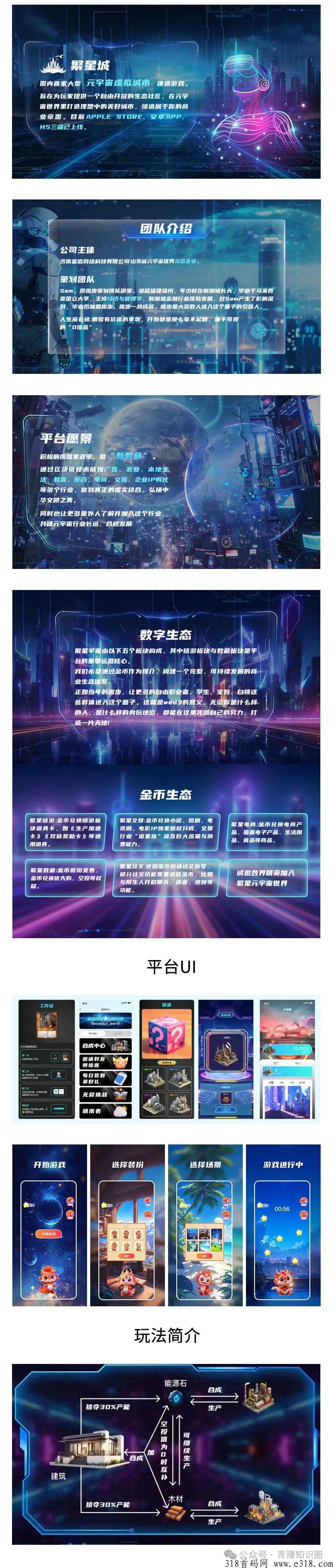 繁星城首码项目，预热中