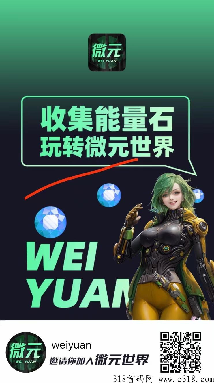 微元，首码上线，对接团队长