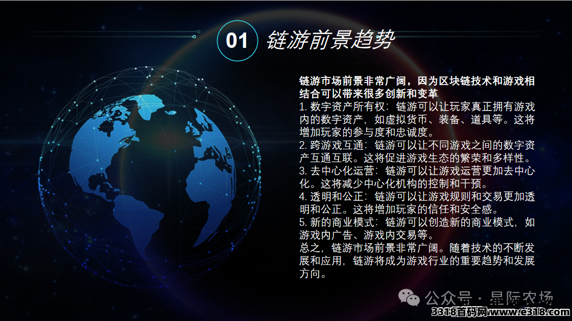 星际农场，种植链游类，全网对接中，全网最高扶持，欢迎咨询