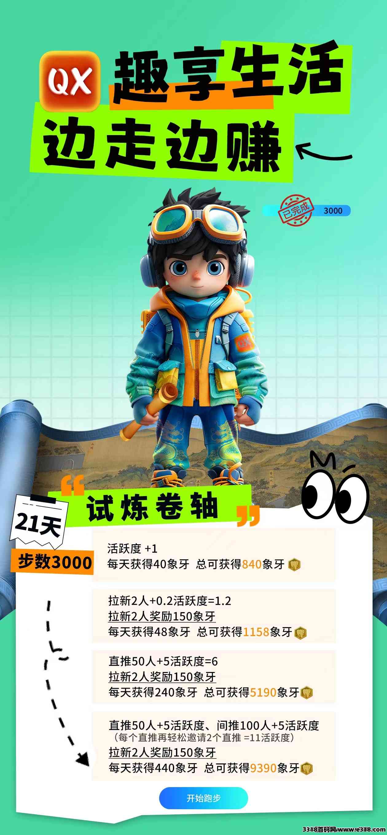 刚出一秒趣享生活APP