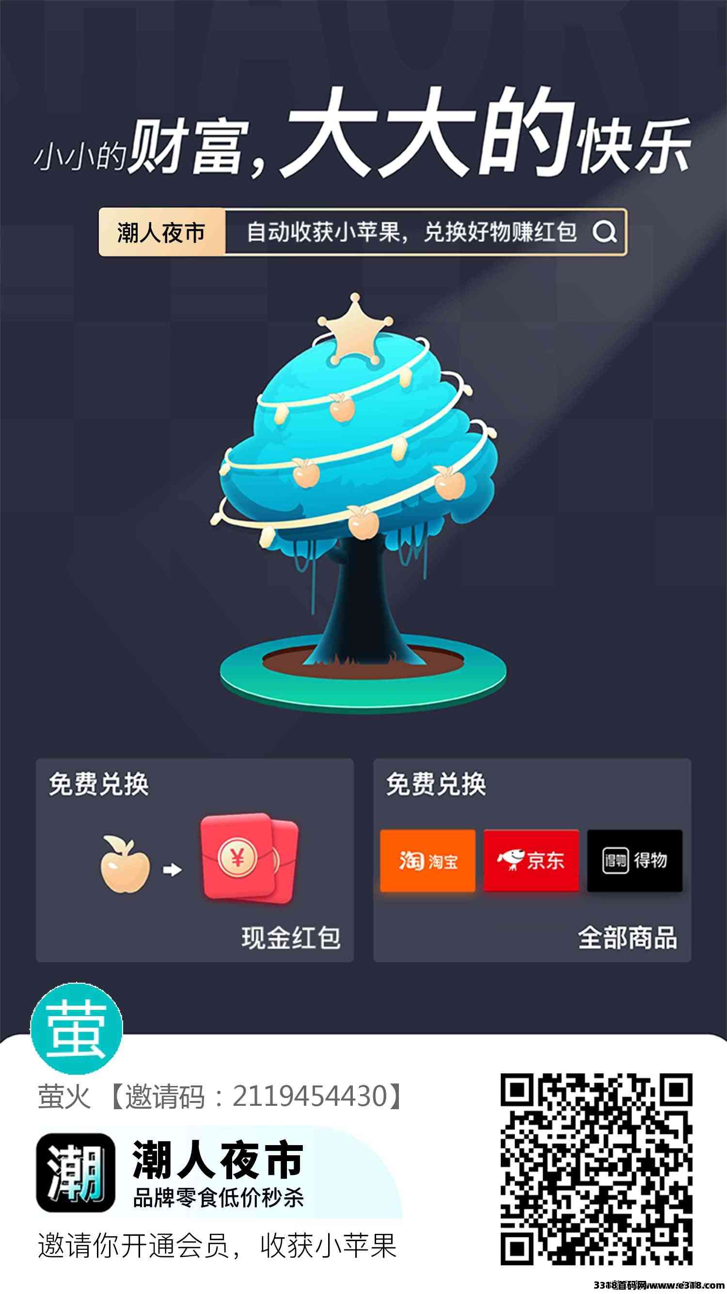 潮人夜市首码启动，创新模式，值得参与