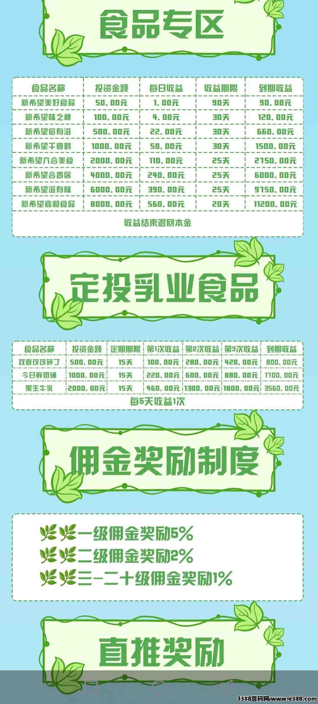 新希望农场马上上线