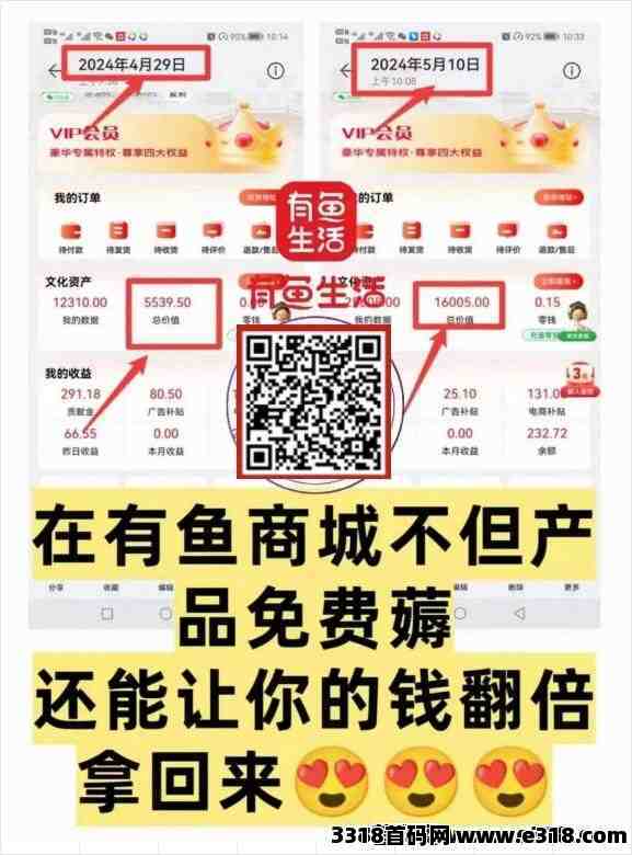 有鱼生活，一个月一次活动
