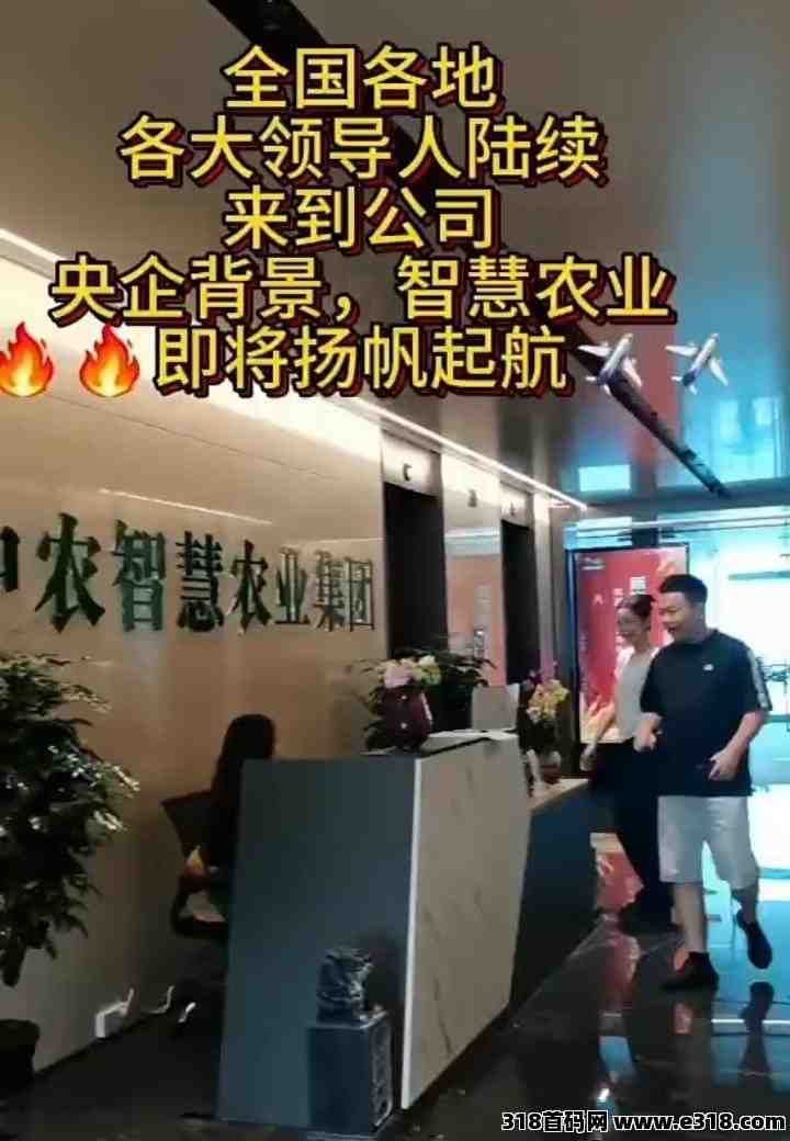 慧农生活稳定长久，背书强大，零撸赚爆单