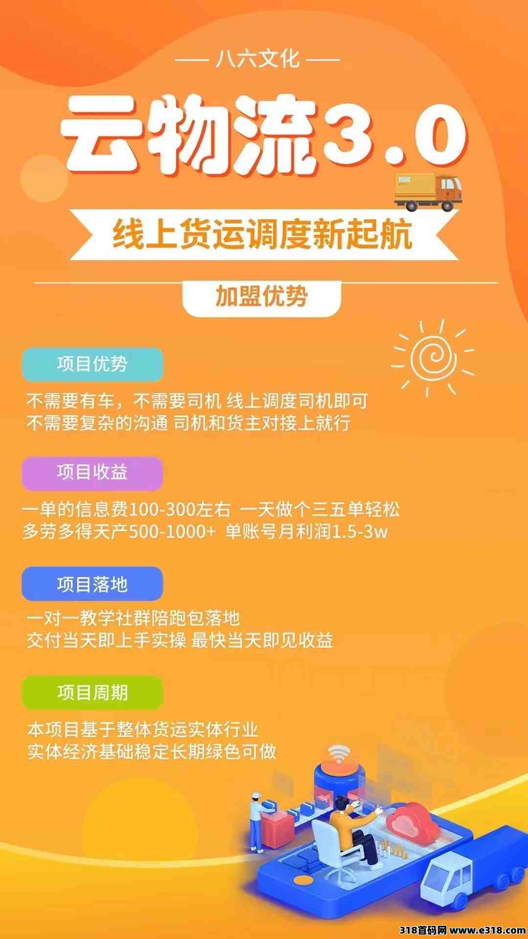 城市调度信息差搬砖每天轻松赚米