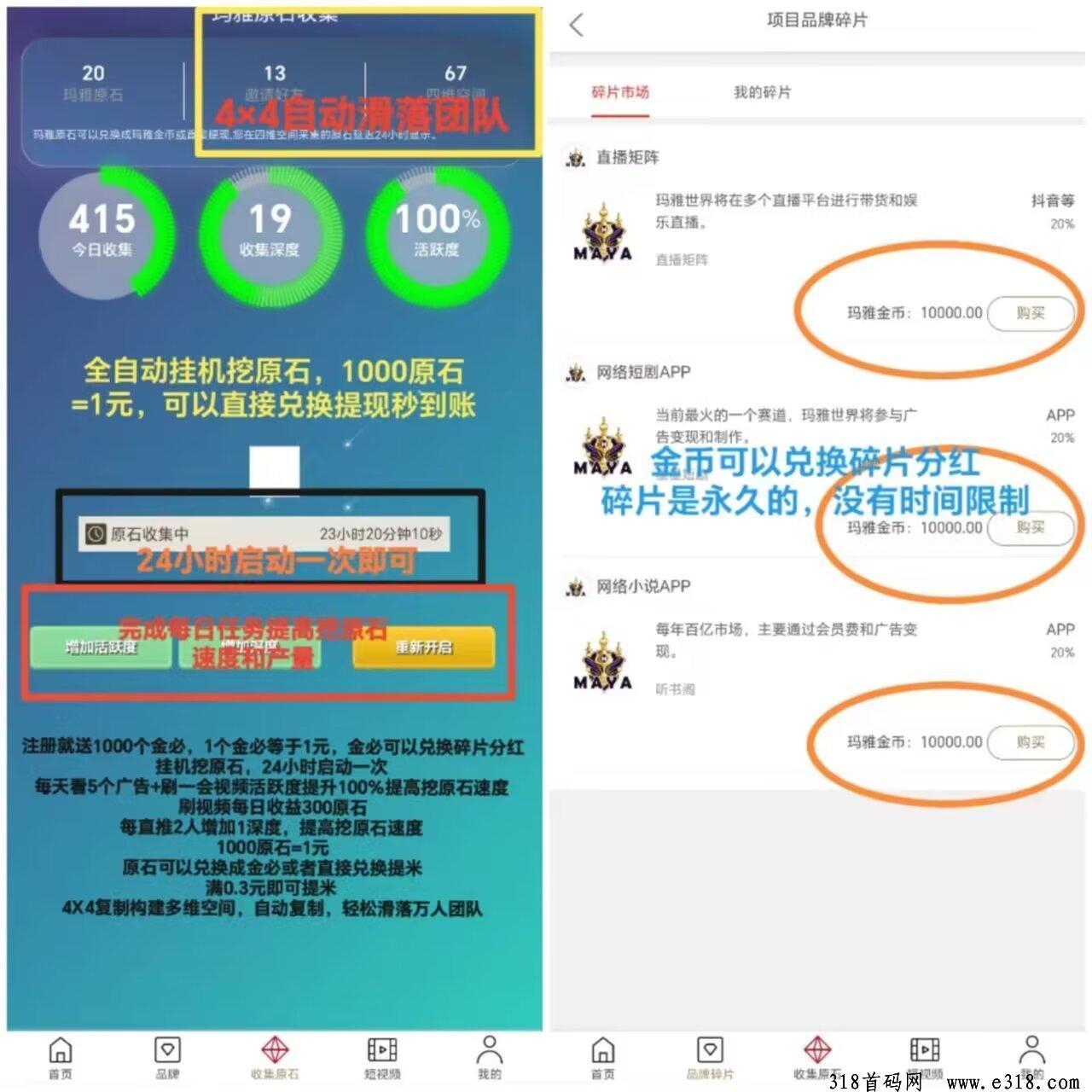 玛雅世界，零撸起飞了