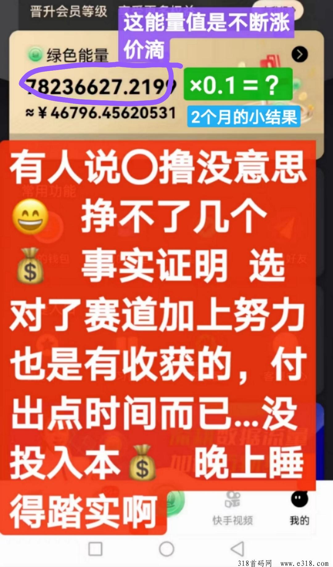 一个圈圈，草根逆袭良机，有滑落机制