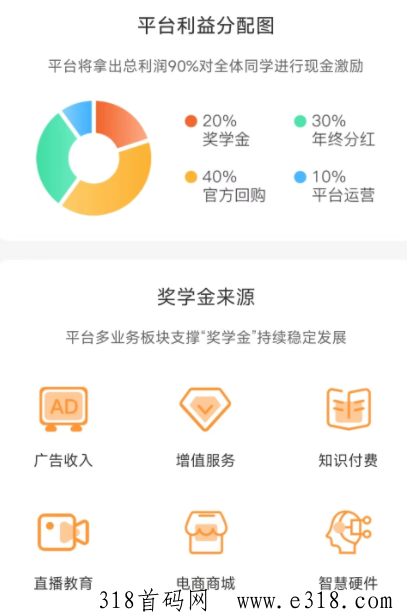 夕拾《零撸无广告》24小时签到一次，边学习边赚钱