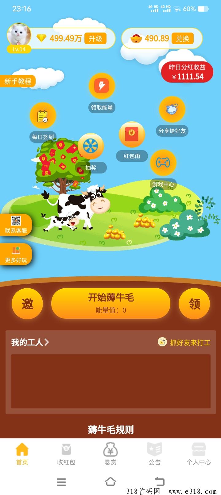 牛毛圈首码上线，抓紧时间上车