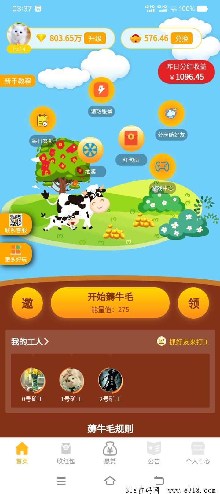 牛毛圈最新上线，每1小时更新一次