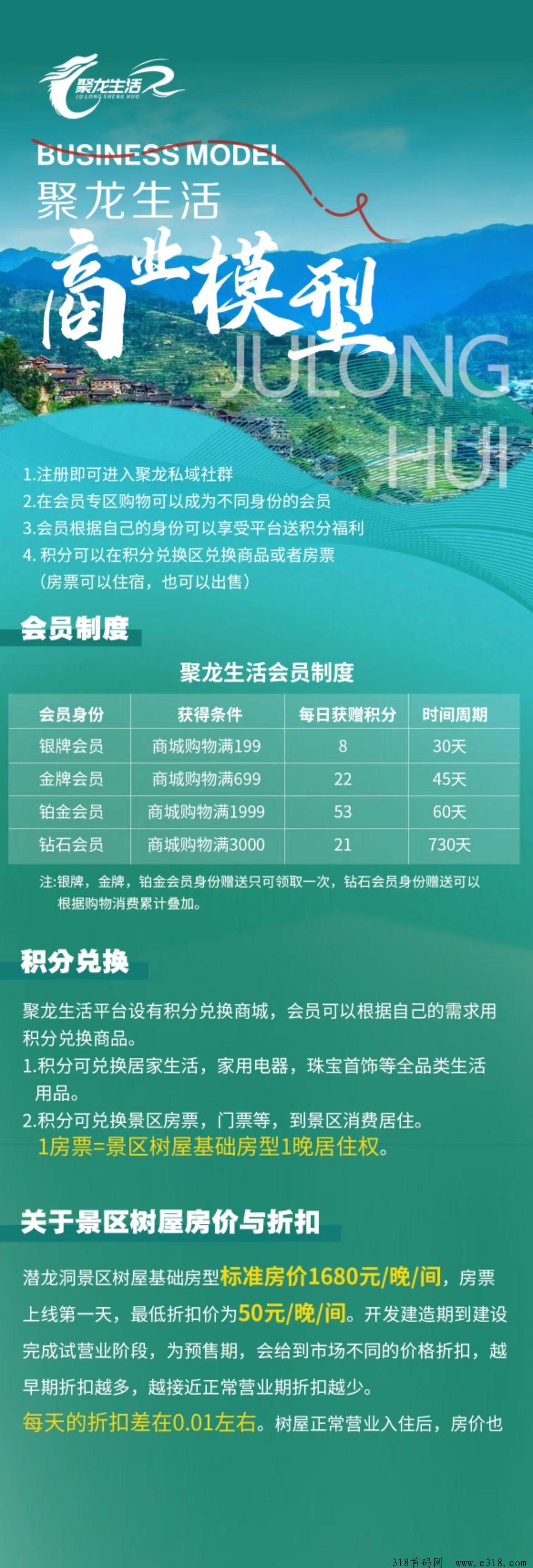 聚龙生活即将上线，首批对接