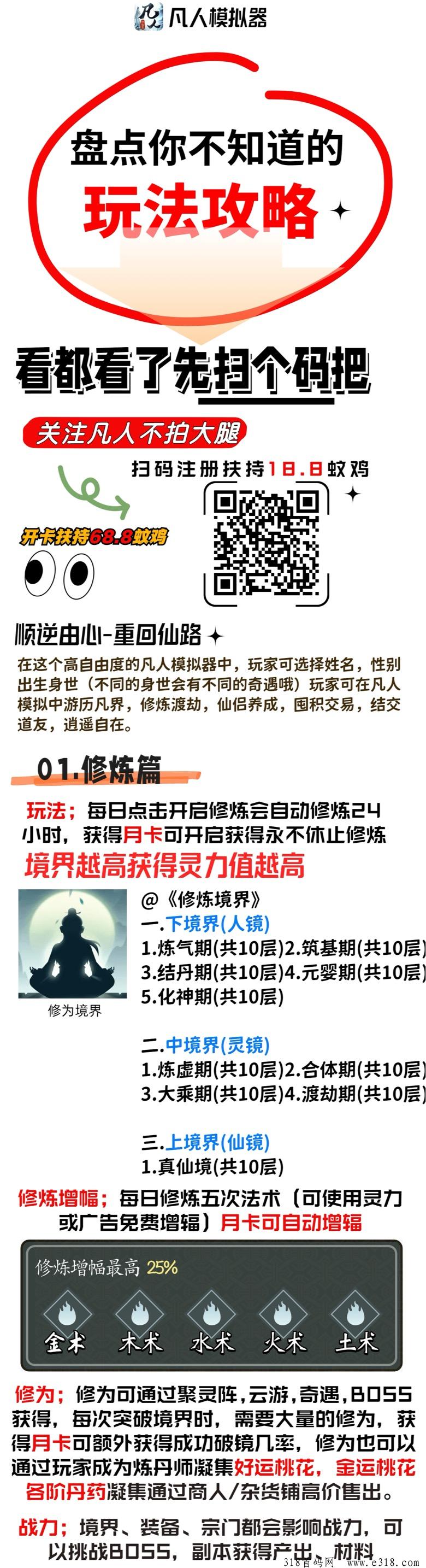 凡人模拟器（好玩商店）'零撸充满创新与特色的模拟养成游戏