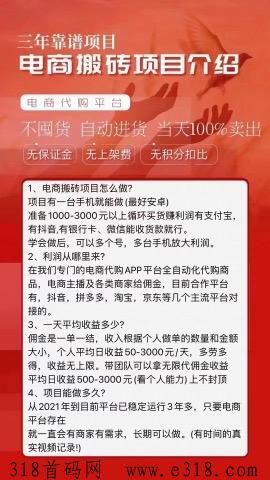 无货源电商搬砖