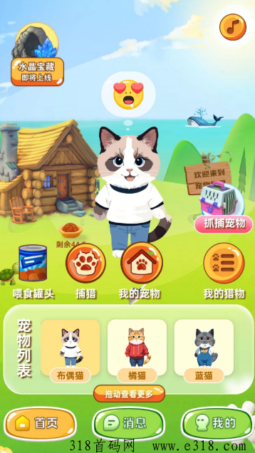 宠物世界怎么赚钱，元宇宙游戏喂食罐头捕猎规则制度攻略曝光
