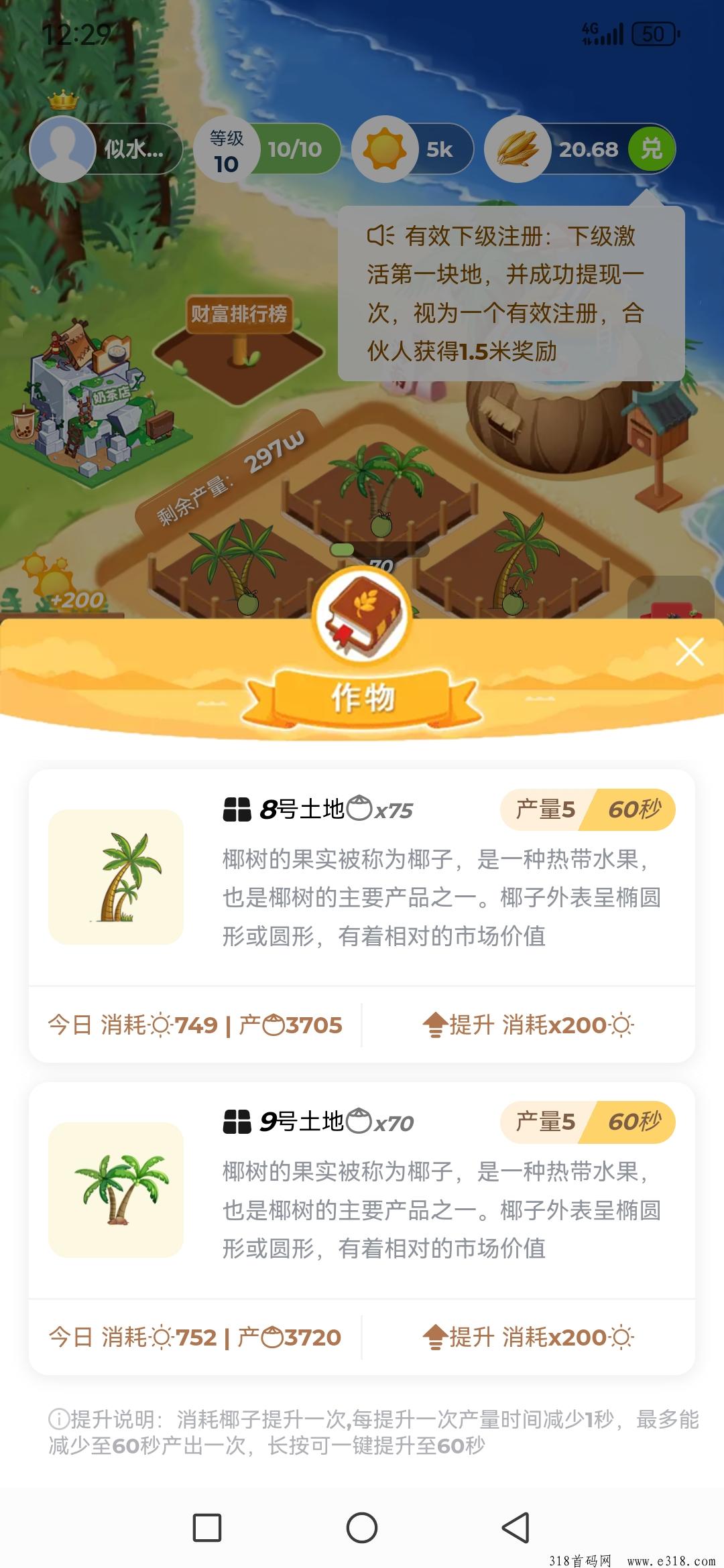 长期项目(火神椰子合伙人)