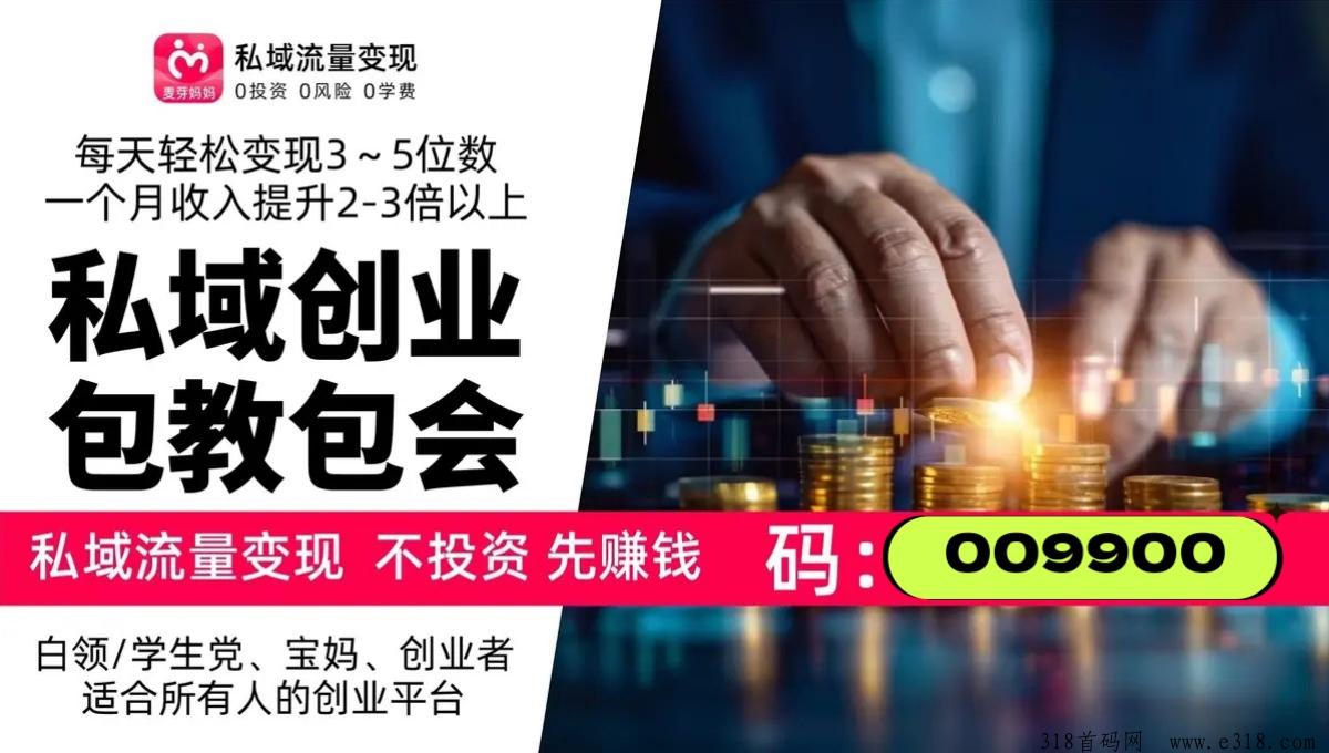 麦芽妈妈app，怎么赚钱啊（用手机赚钱方法）