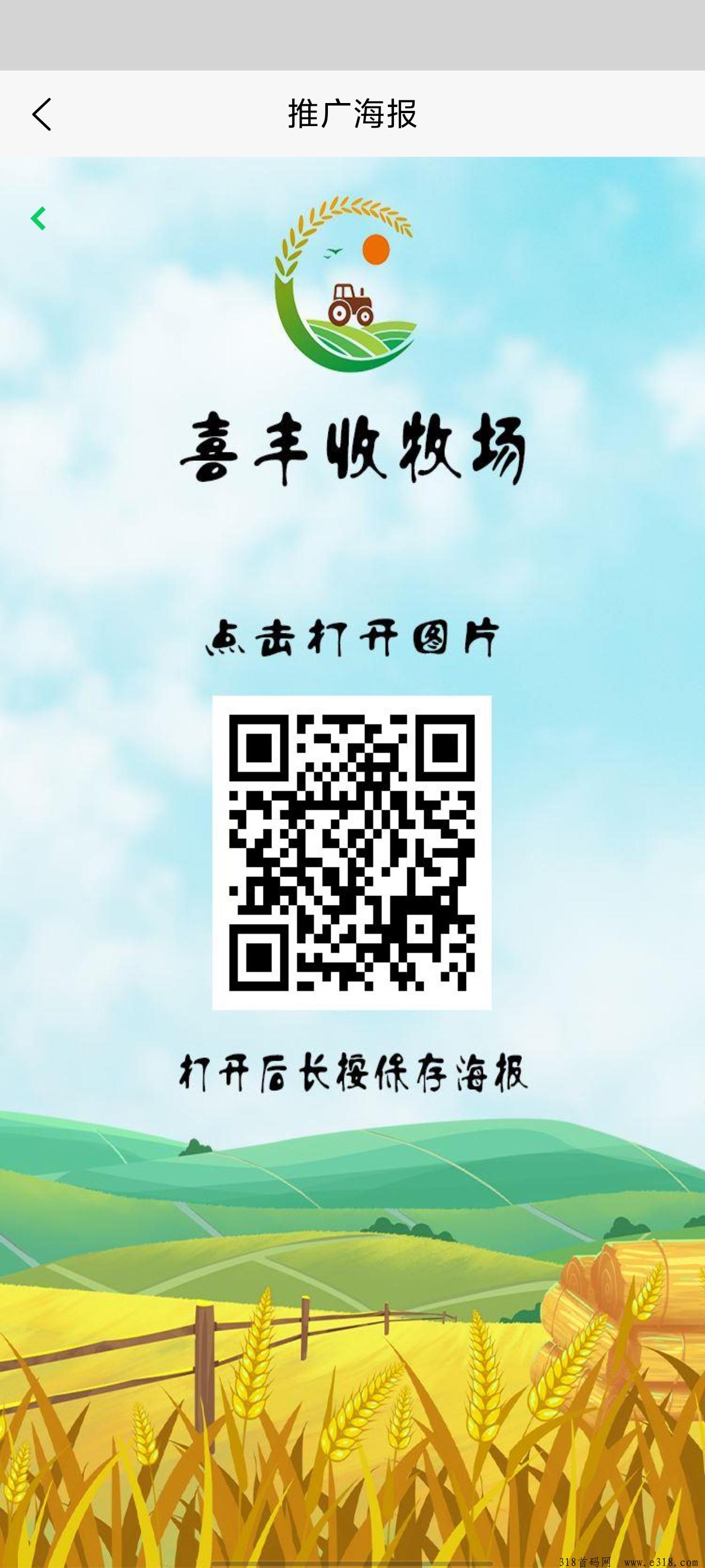 喜丰收牧场爆火项目