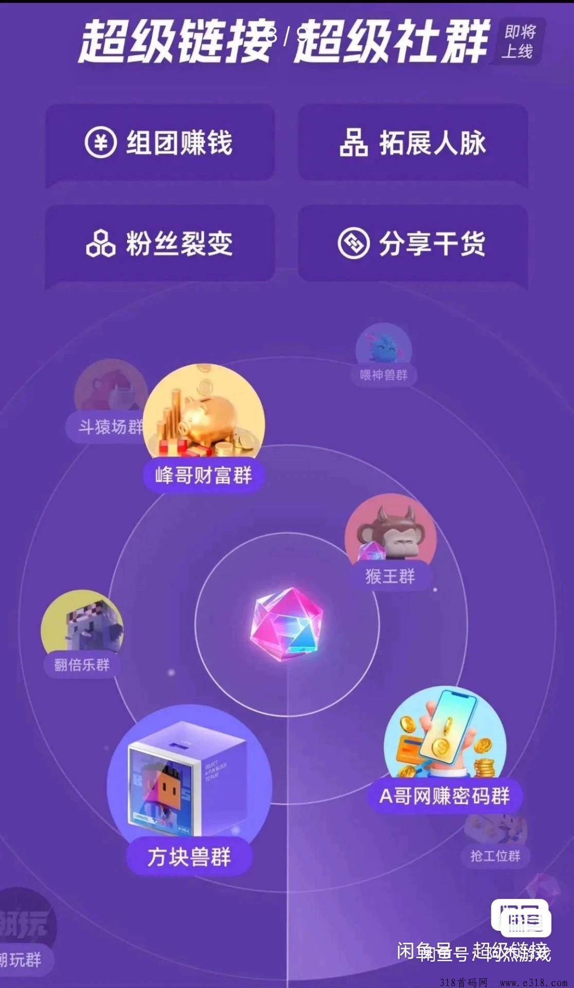超级链接：蜂群联盟潮玩新项目