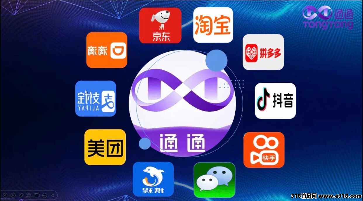 2025年跨年项目【通通】创新盈利模式！团队分享享受管道收益！
