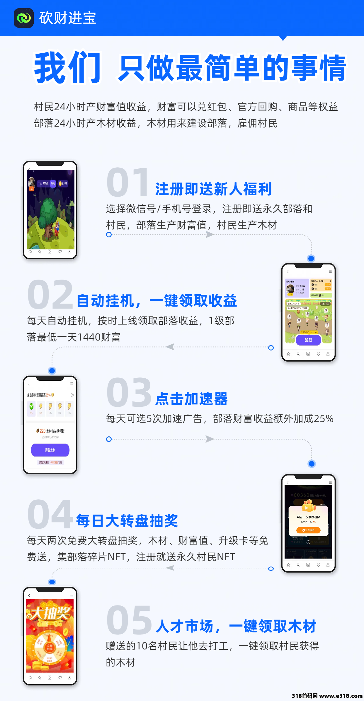 砍财进宝，零撸即将开启公测，是双通道模式，抓抓紧上车