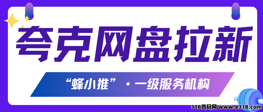 蜂小推，同样的夸克网盘拉新，有人赚麻有人哭？差距就在这里