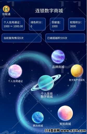 一个客源自动裂变的连锁商城