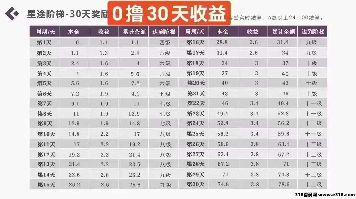 2025必玩项目，智链星途目前一个积分价高