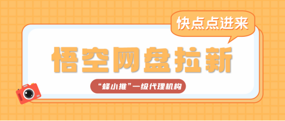 蜂小推：悟空网盘拉新秘籍：文件如何分类命名能提高用户下载量
