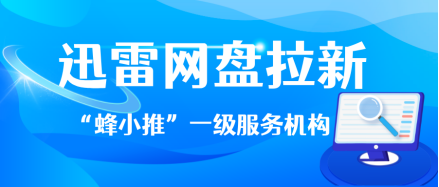 蜂小推，新手必知：迅雷网盘推广的避坑实用技巧