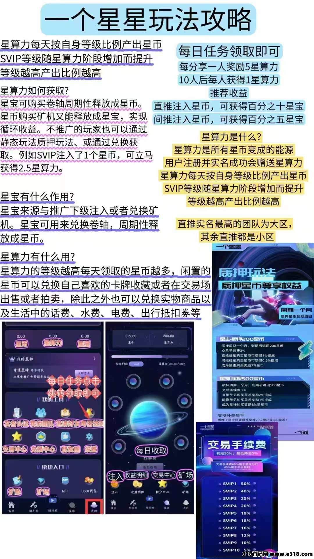 图片[3]-《一个星星》2025重磅零撸！零撸搬砖+零门槛+星神，直推扶持10! - 首码项目网-首码项目网