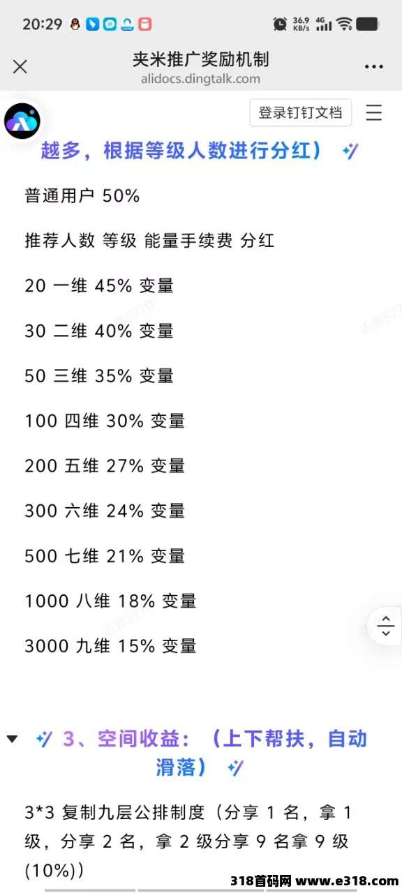 图片[4]-《夹米》2025零撸神器！零门槛，扶持3，一个圈圈模式，可垫付招募团队长 - 首码项目网-首码项目网