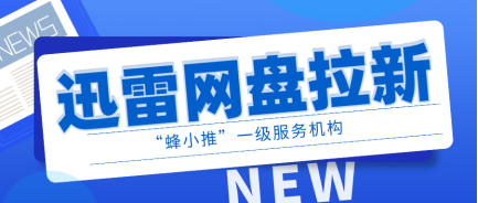 蜂小推，学生党副业优选，迅雷网盘推广易上手