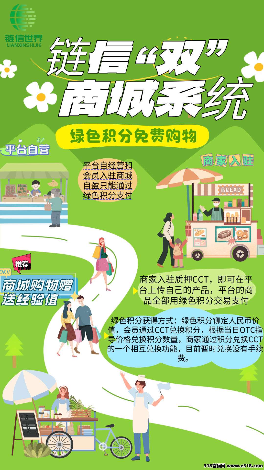 链信世界首码，政策顶，招募团队长