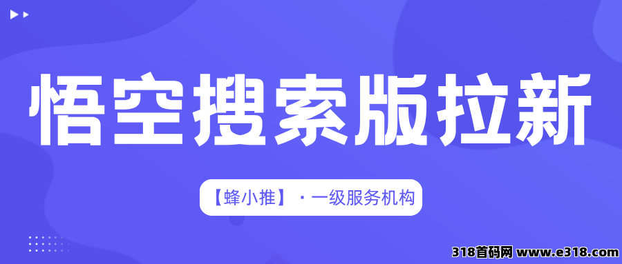 【蜂小推】为什么别人玩悟空搜索版推广更轻松？关键在于这些方法