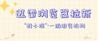 蜂小推，财富密码在此：迅雷浏览器推广攻略全解析