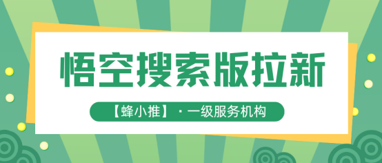 【蜂小推】揭秘悟空搜索版拉新黑马！