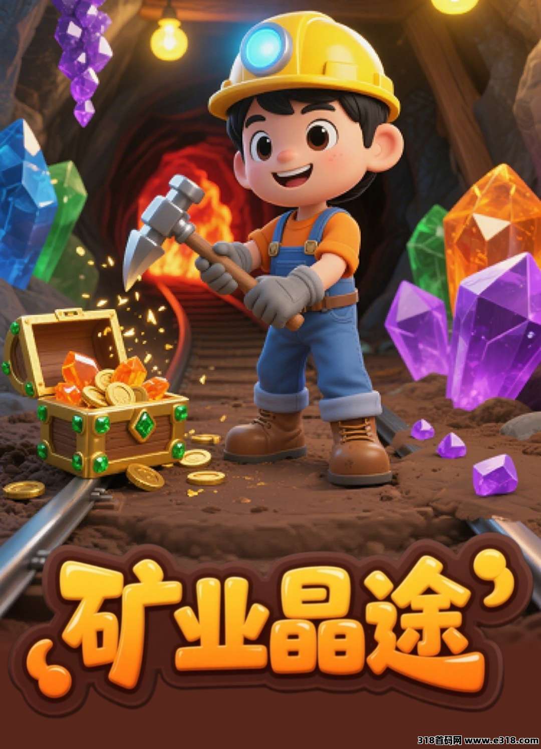 矿业晶途准备上线，首码对接团队长！