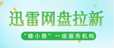 蜂小推，想做副业？迅雷网盘推广入门攻略帮你少走弯路