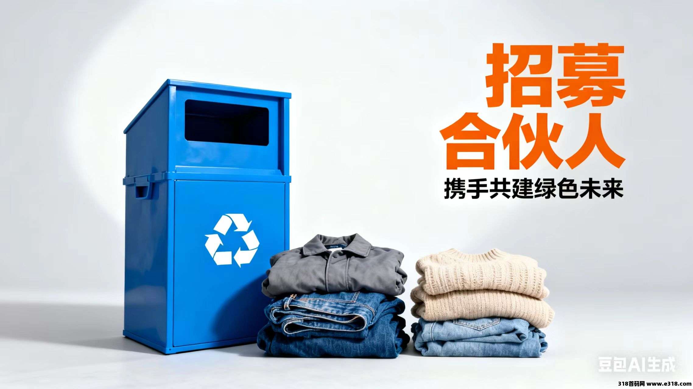 铛铛一下，新回收模式，开启回收衣物的创富之路
