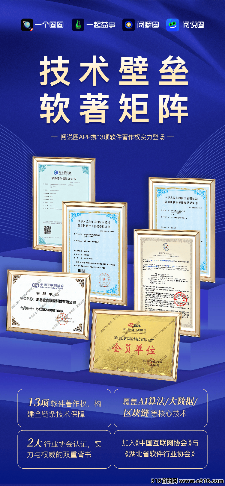 阅说圈，0撸也能挣到一桶金，首码招募团队长