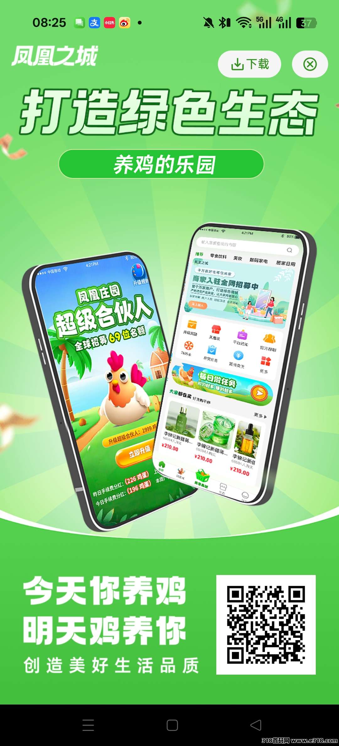 凤凰之城，扶持拉满，对接零撸，各大团队长