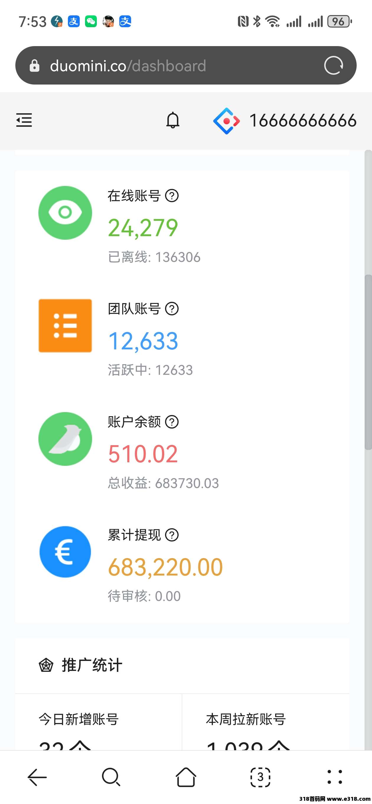 一斗米视频号挂机，提现稳定两年，全网直招总代团长